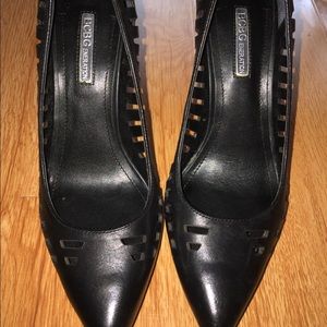 BCBG Black Heels